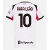 Damen Fußballbekleidung AC Milan Rafael Leao #10 Auswärtstrikot 2025-26 Kurzarm
